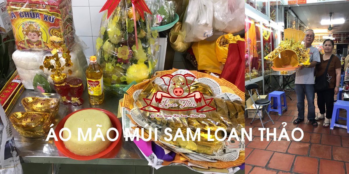 Áo mão núi sam loan thảo