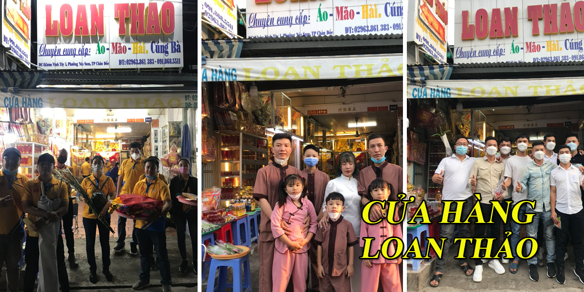 CUA HANG HEO QUAY LOAN THAO