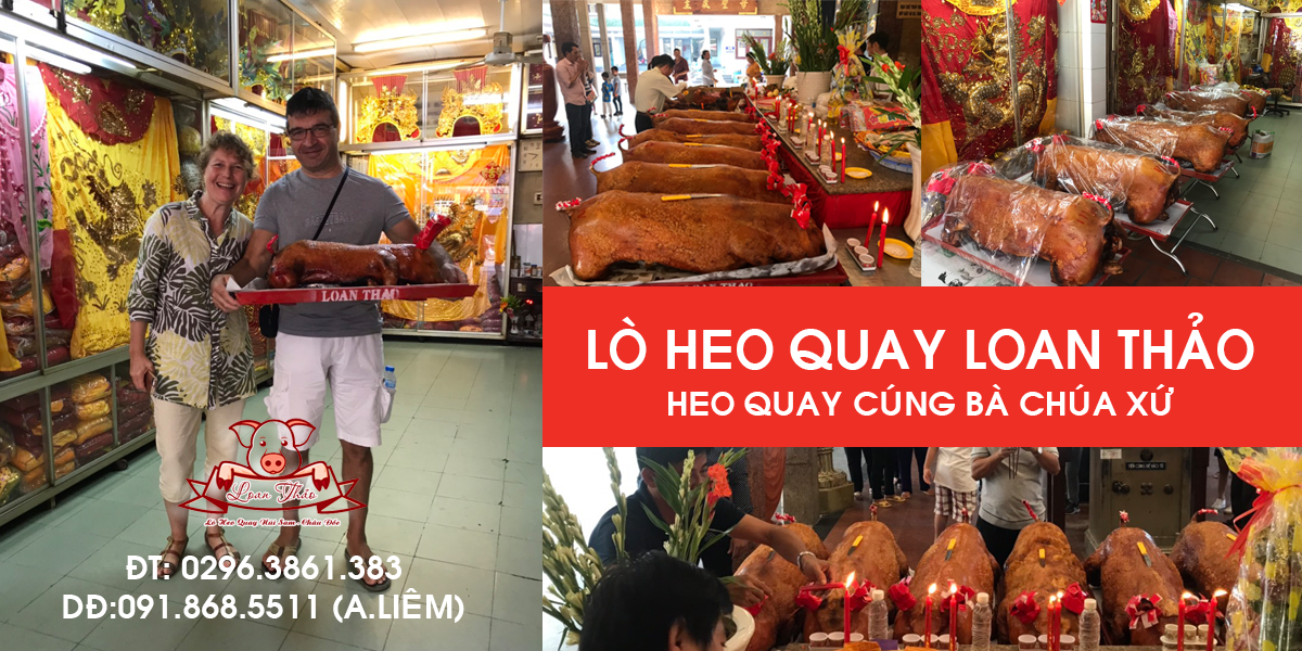 heo quay loan thảo